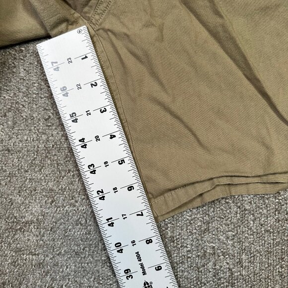 Patagonia Khaki Nomader Cargo Canvas Shorts Size Large - Gorpcore / Hiking - Picture 5 of 5